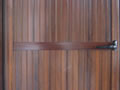 Alumnium door wooden style