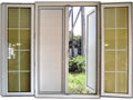 French style opening with window flap